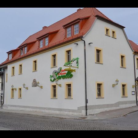 Pension Gasthaus Zur Forelle Seeburg  Екстериор снимка