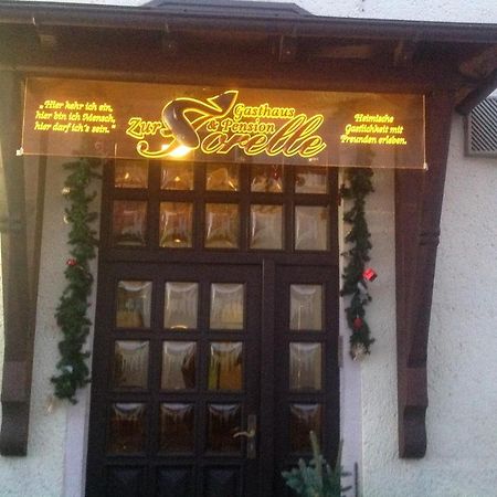 Pension Gasthaus Zur Forelle Seeburg  Екстериор снимка