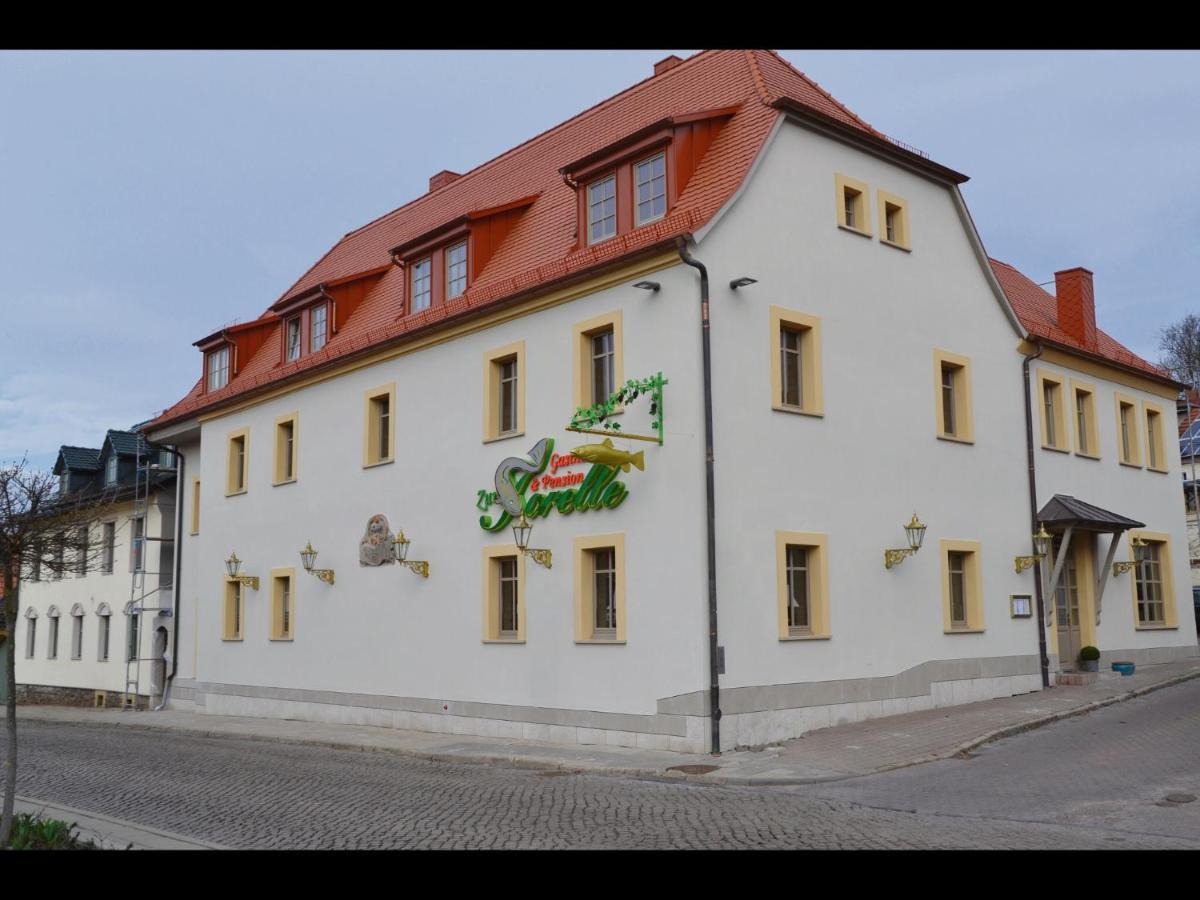 Pension Gasthaus Zur Forelle Seeburg  Екстериор снимка