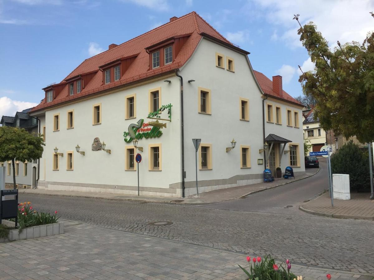Pension Gasthaus Zur Forelle Seeburg  Екстериор снимка