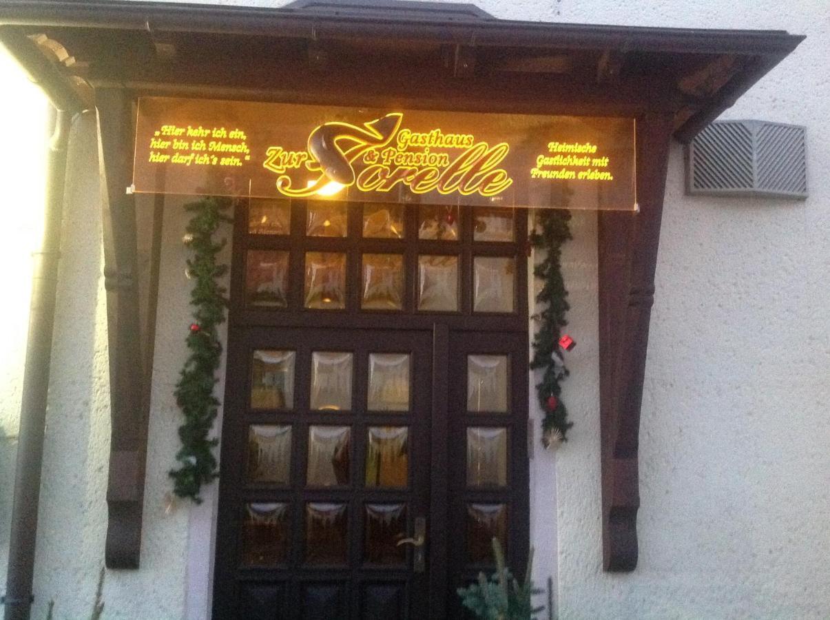 Pension Gasthaus Zur Forelle Seeburg  Екстериор снимка