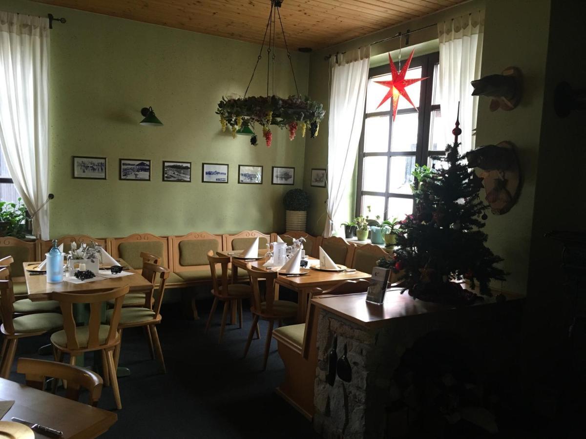 Pension Gasthaus Zur Forelle Seeburg  Екстериор снимка